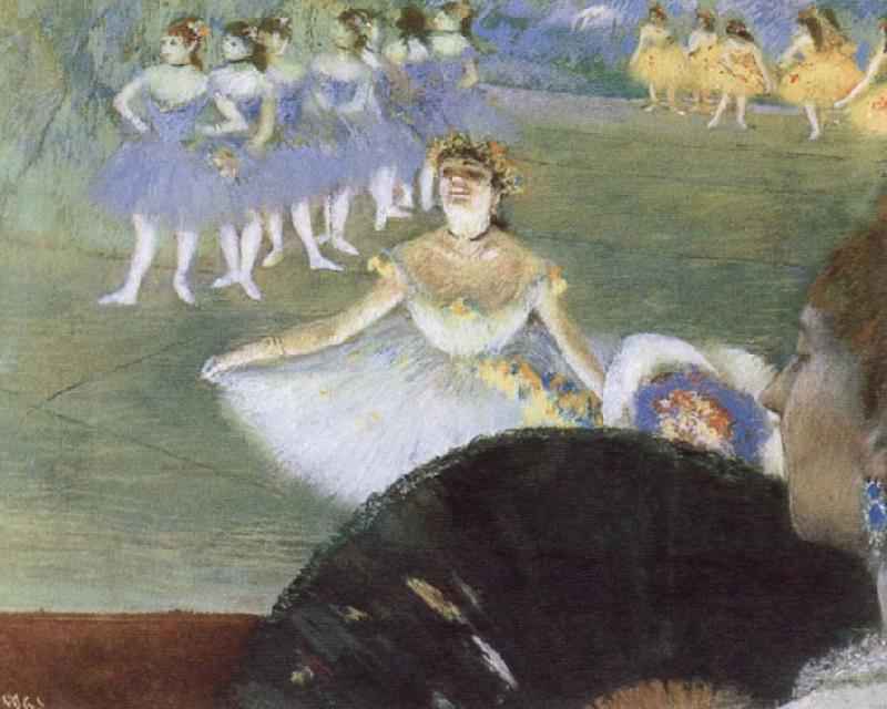 Edgar Degas The Star or Dancer on the Stage Sweden oil painting art